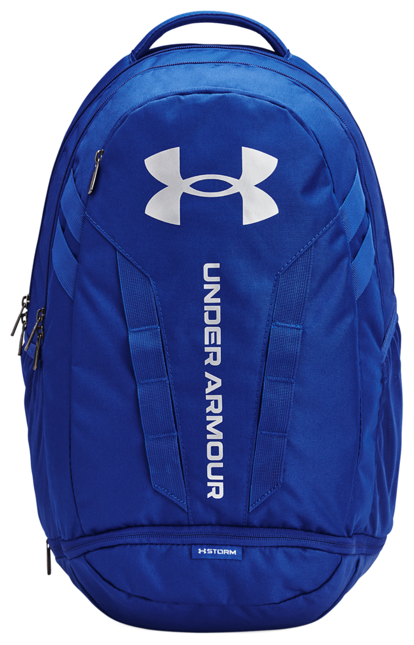 Under Armour Hustle Backpack 5.0 Image 1 of 6. Tap to open photo gallery.