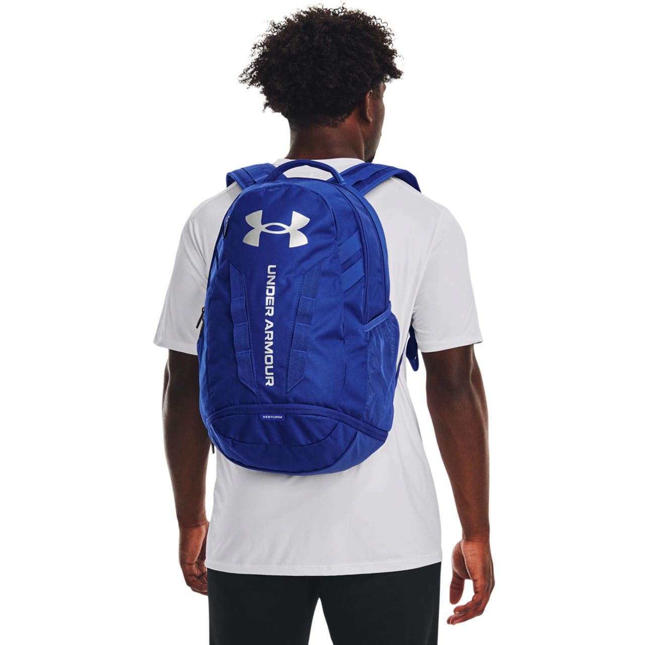 Under Armour Hustle Backpack 5.0 Image 6 of 6. Tap to open photo gallery.