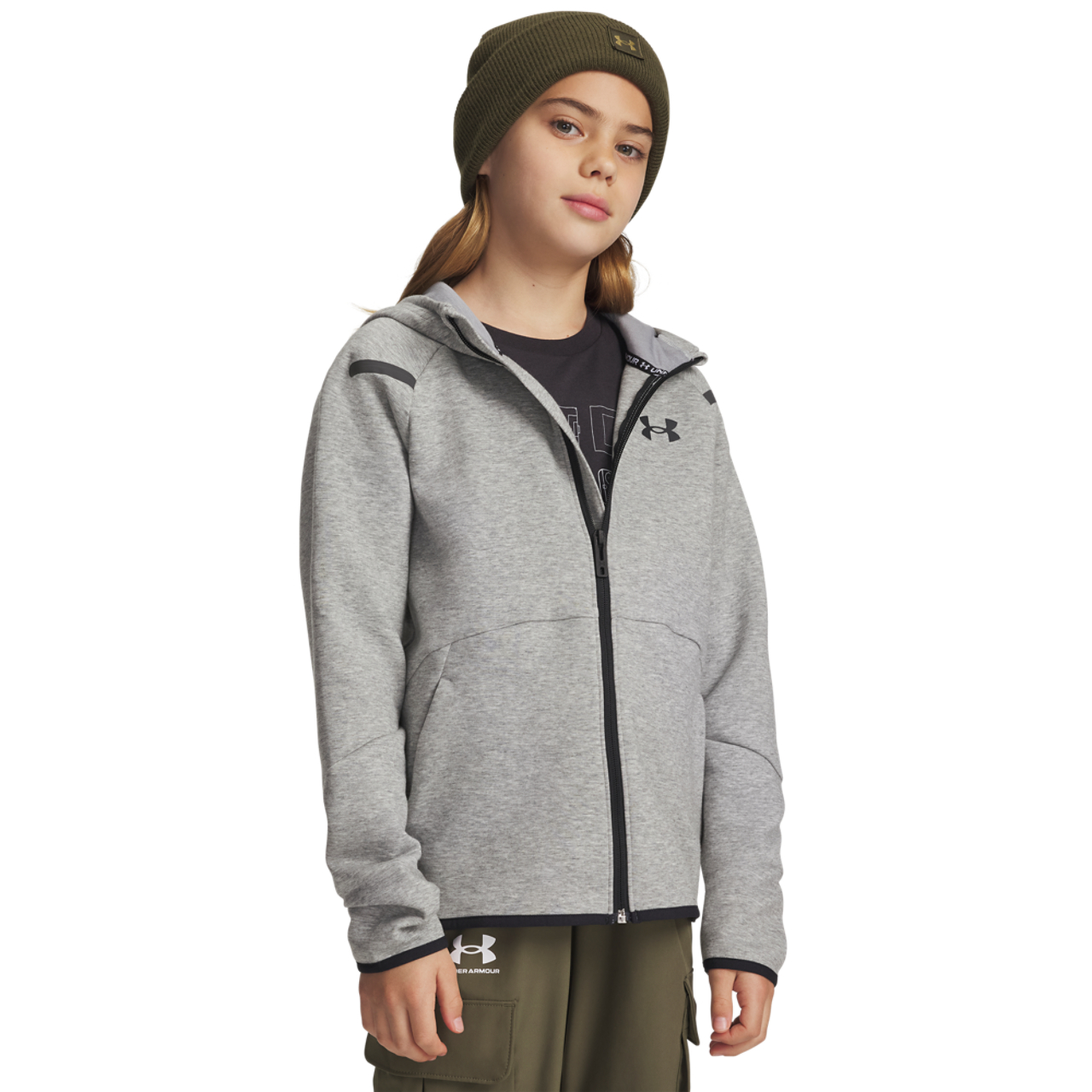 Under Armour Unstoppable Fleece F/Z Image 1 of 3. Tap to open photo gallery.