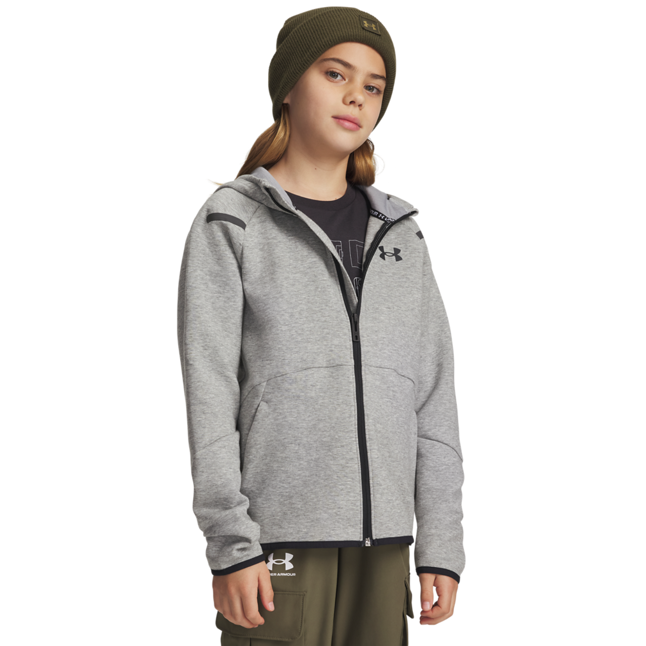 Under Armour Unstoppable Fleece F/Z Image 1 of 3. Tap to open photo gallery.