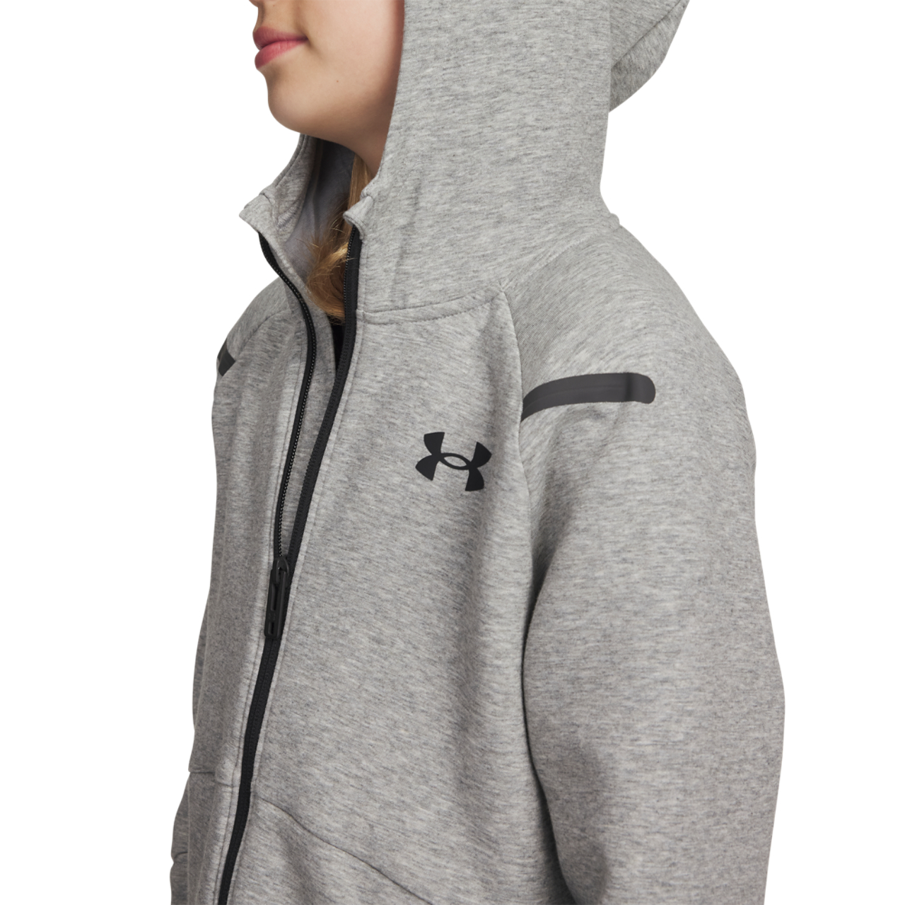 Under Armour Unstoppable Fleece F/Z Image 3 of 3. Tap to open photo gallery.
