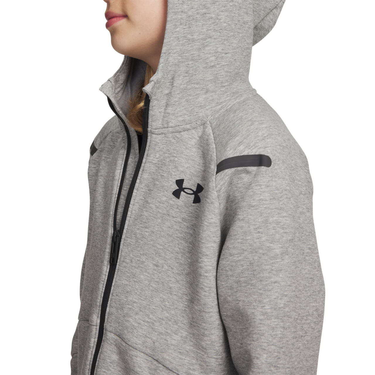 Under Armour Unstoppable Fleece F/Z Image 3 of 3. Tap to open photo gallery.