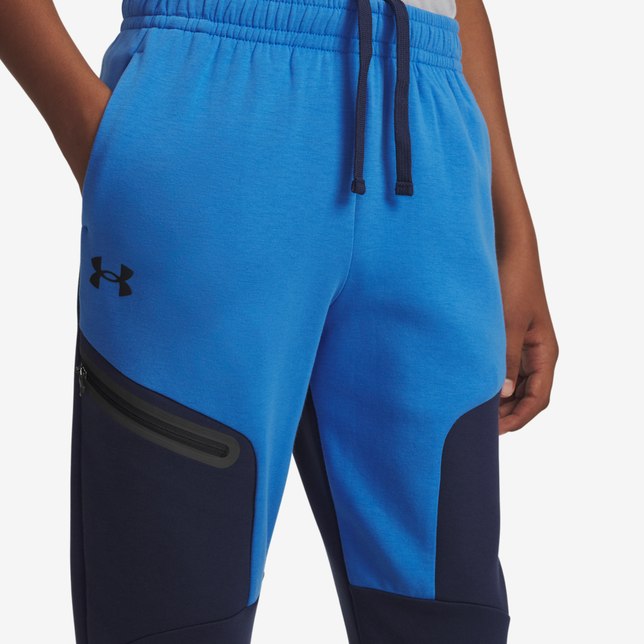 Under Armour Unstoppable Fleece Joggers Image 1 of 3. Tap to open photo gallery.