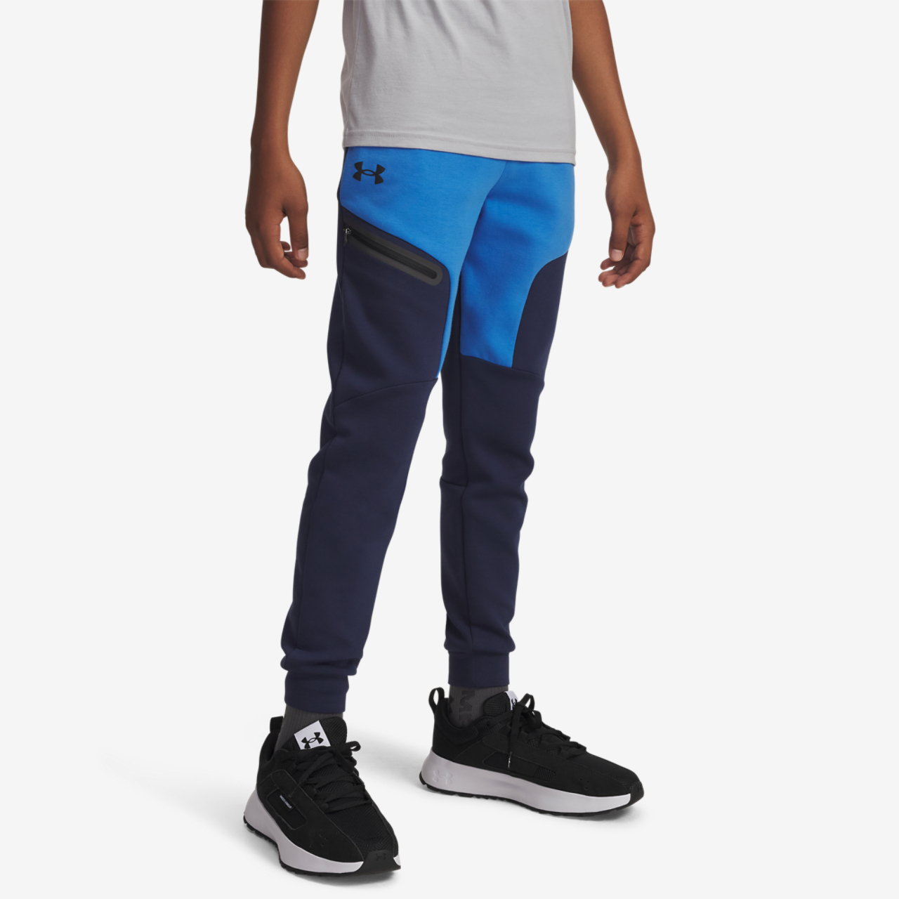 Under Armour Unstoppable Fleece Joggers Image 3 of 3. Tap to open photo gallery.