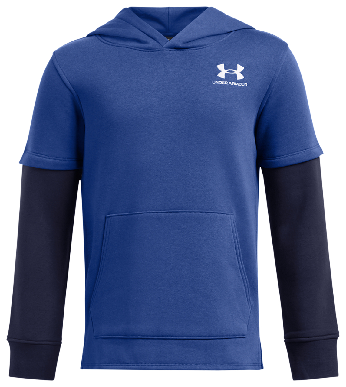 Under Armour Icon Fleece Jersey Hoodie Image 1 of 2. Tap to open photo gallery.