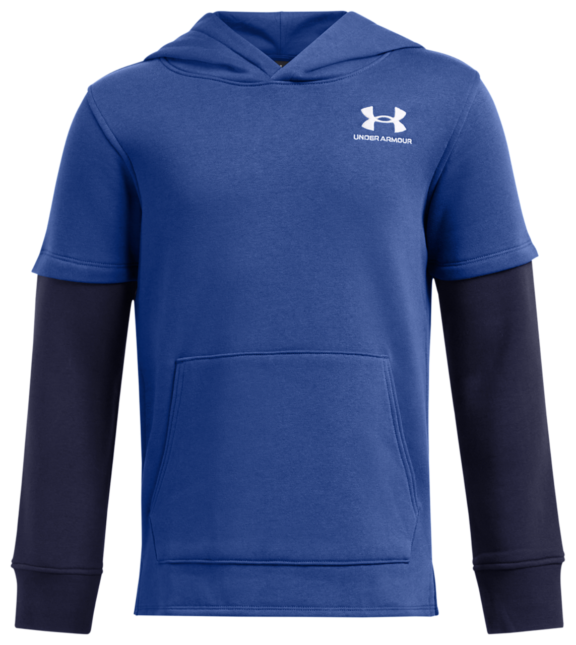 Under Armour Icon Fleece Jersey Hoodie Image 1 of 2. Tap to open photo gallery.