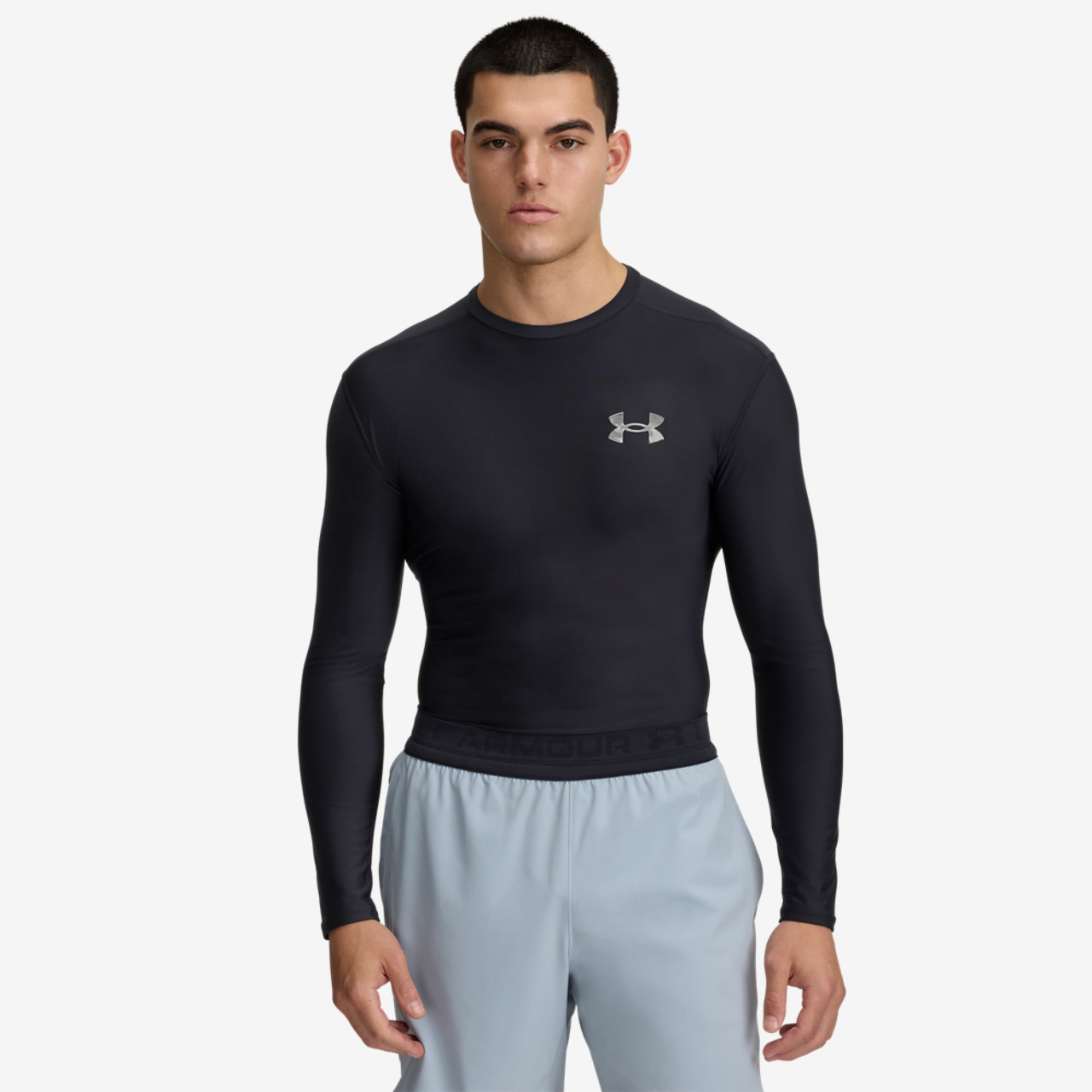 Under Armour Heatgear OG Compression Long Sleeve Image 1 of 2. Tap to open photo gallery.