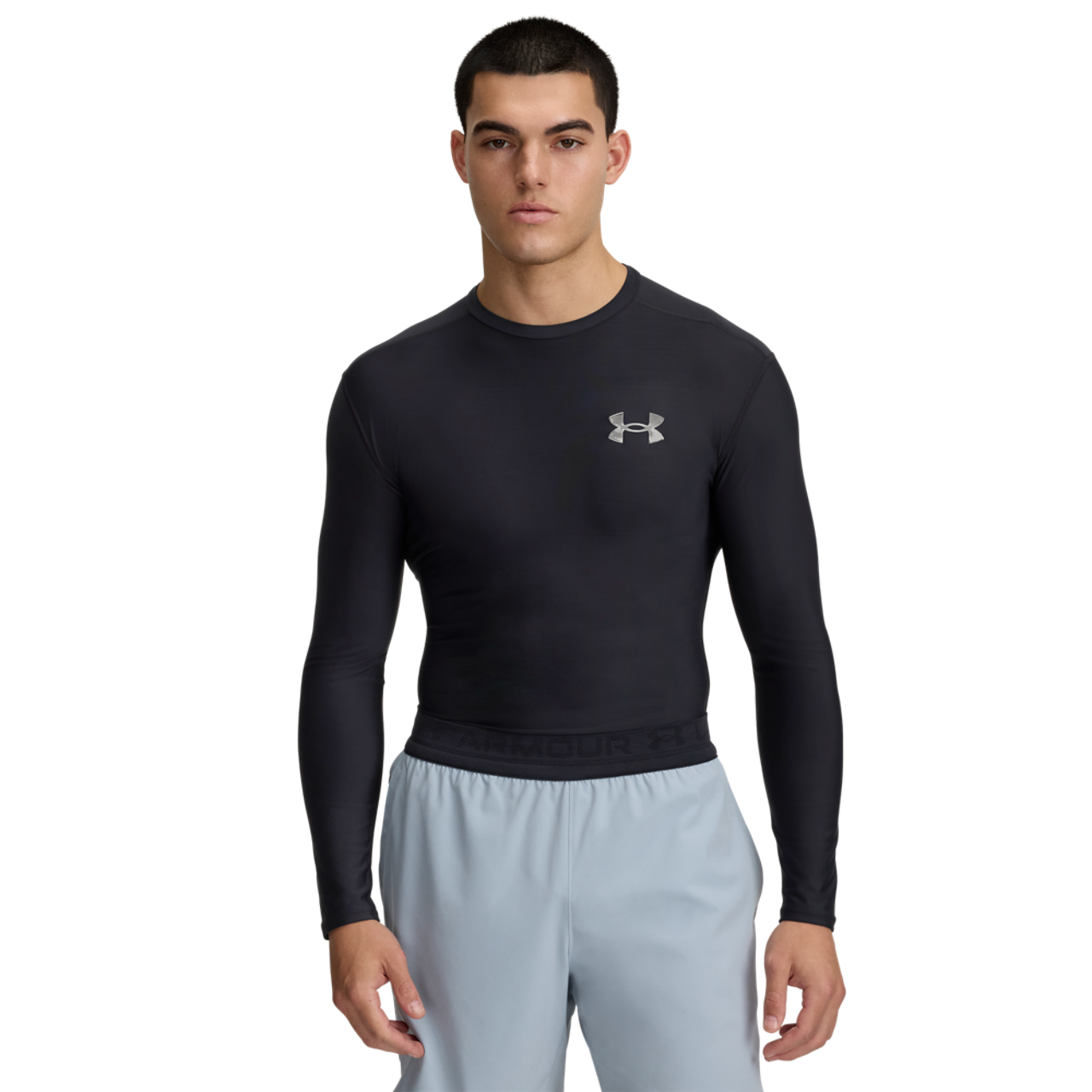 Under Armour Heatgear OG Compression Long Sleeve Image 1 of 2. Tap to open photo gallery.
