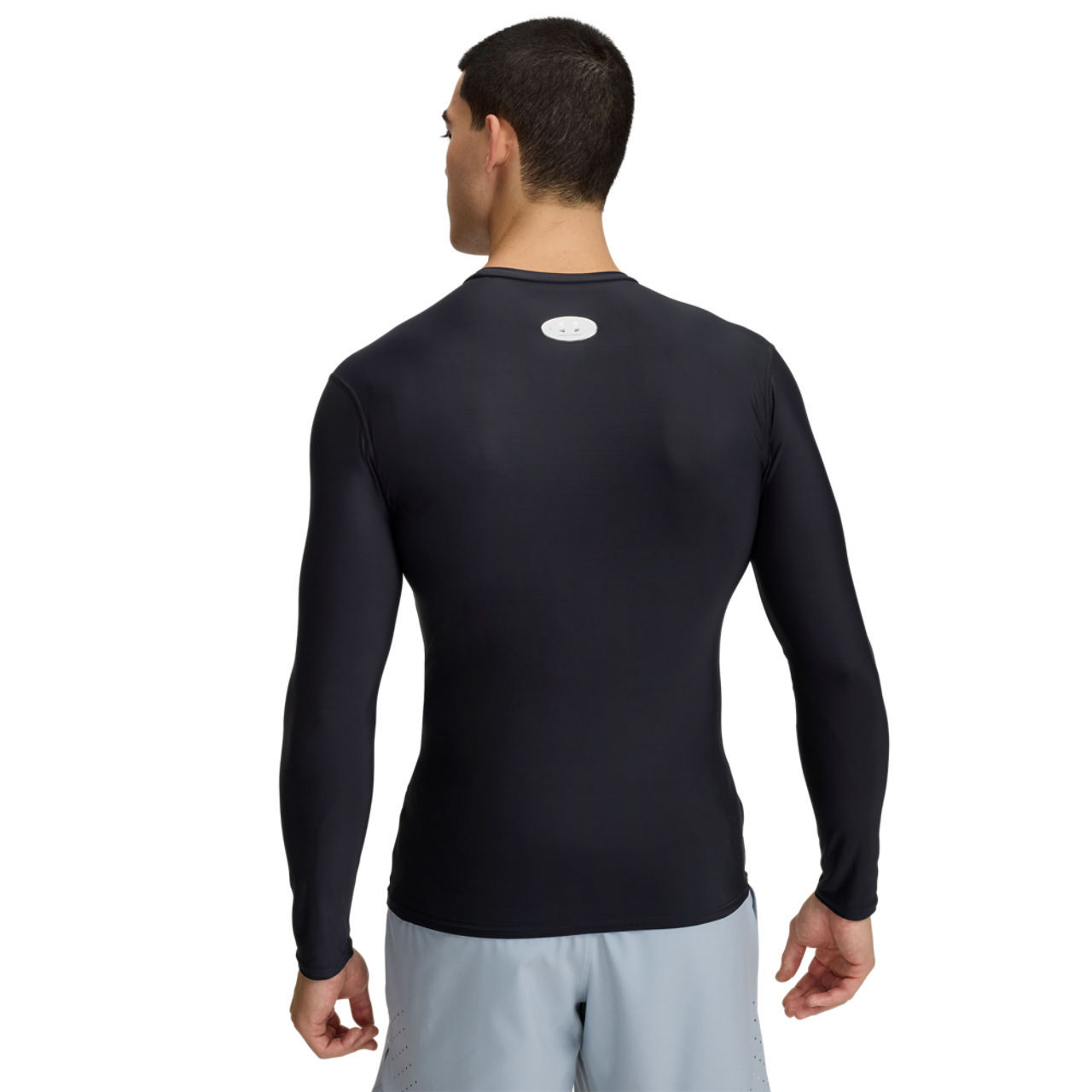 Under Armour Heatgear OG Compression Long Sleeve Image 2 of 2. Tap to open photo gallery.