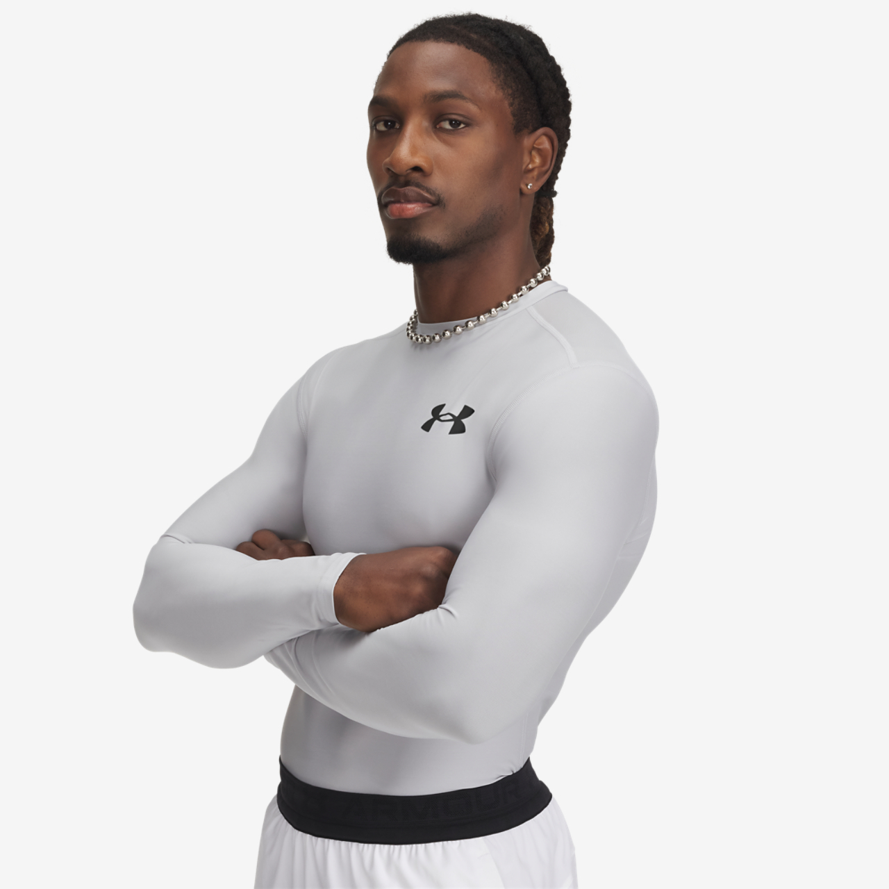 Under Armour Heatgear OG Compression Long Sleeve Image 1 of 2. Tap to open photo gallery.