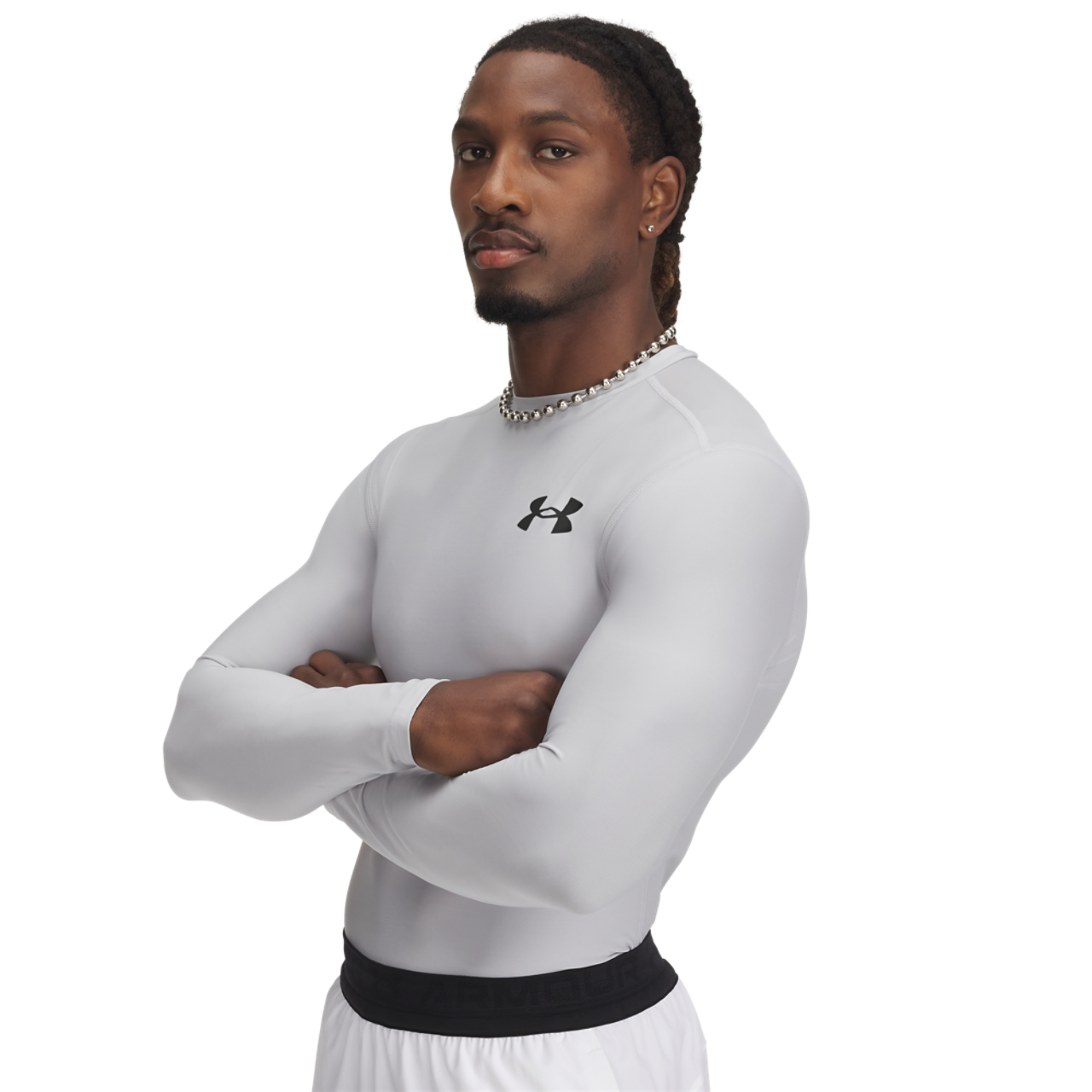 Under Armour Heatgear OG Compression Long Sleeve Image 1 of 2. Tap to open photo gallery.