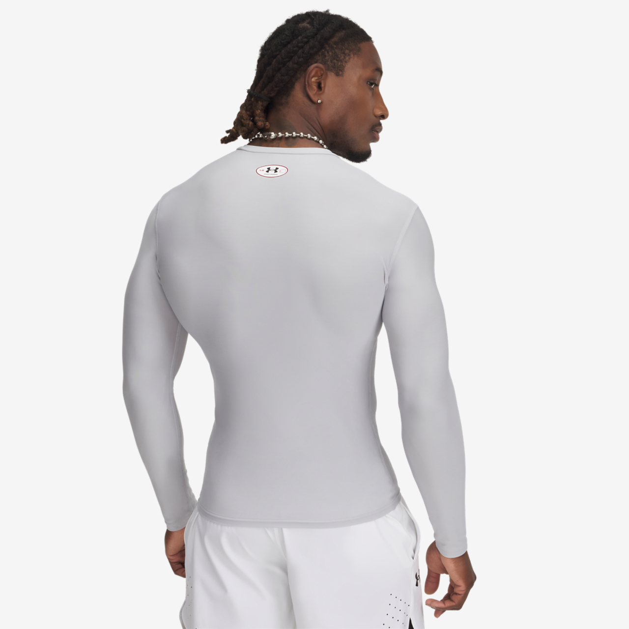 Under Armour Heatgear OG Compression Long Sleeve Image 2 of 2. Tap to open photo gallery.