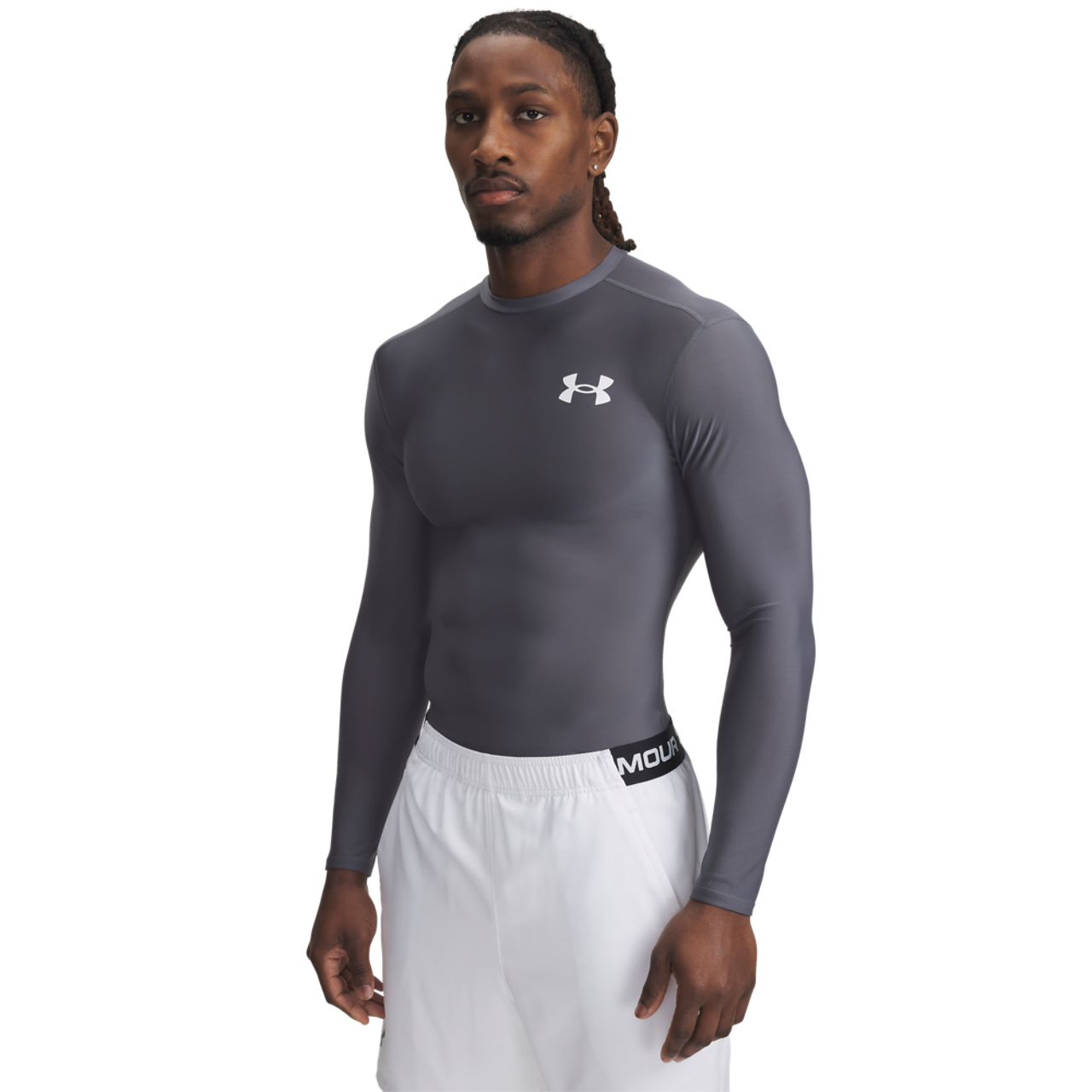 Under Armour Heatgear OG Compression Long Sleeve Image 1 of 2. Tap to open photo gallery.