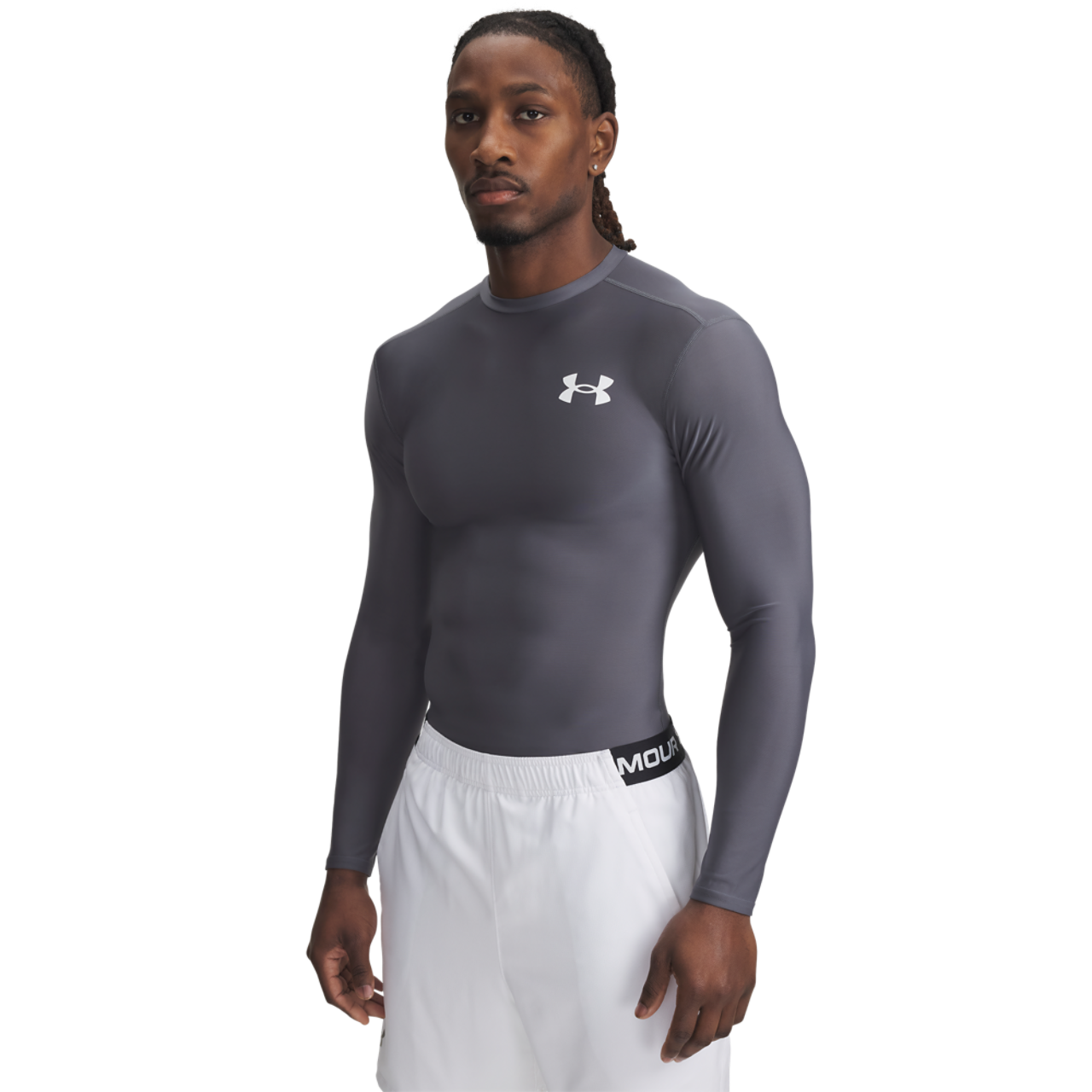Under Armour Heatgear OG Compression Long Sleeve Image 1 of 2. Tap to open photo gallery.