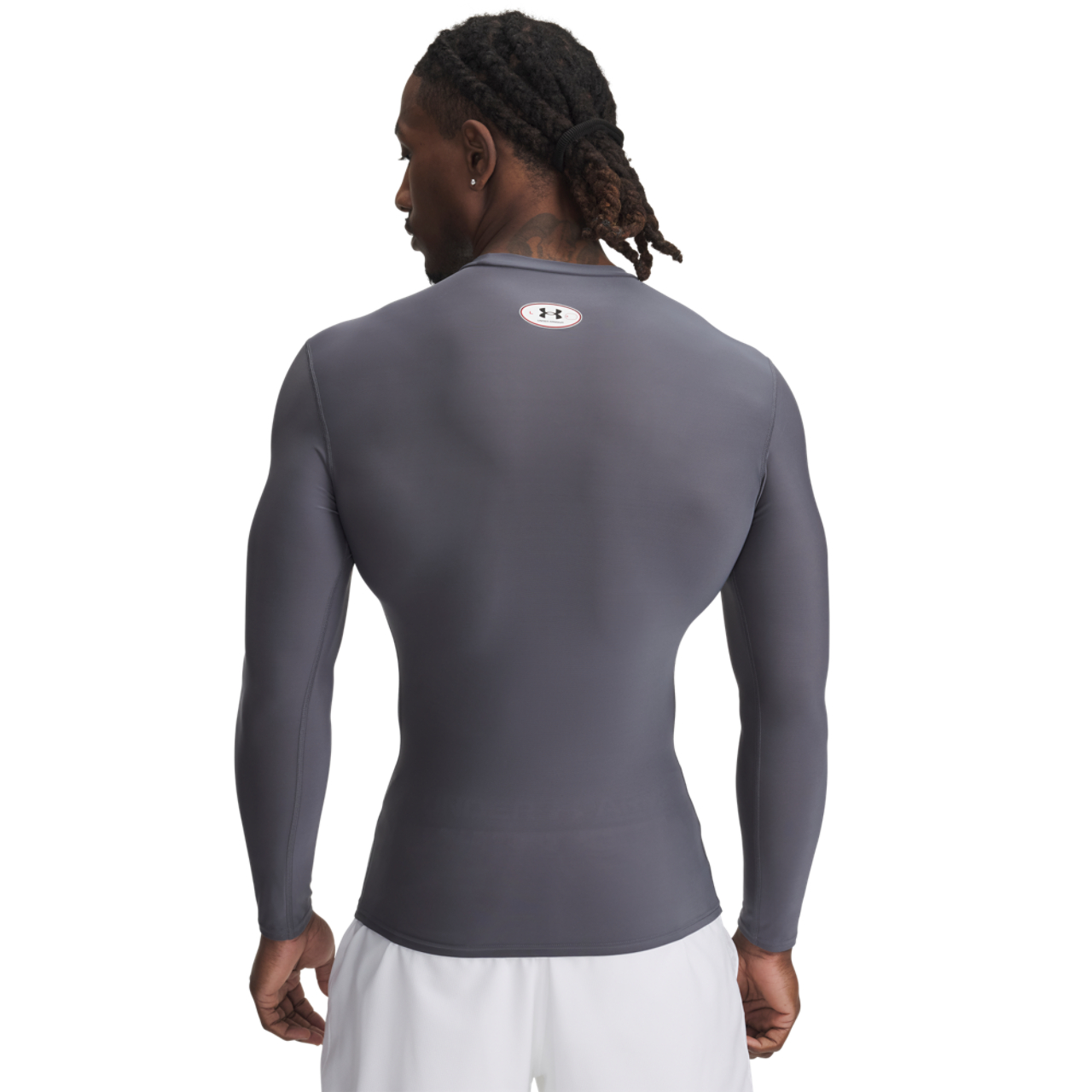 Under Armour Heatgear OG Compression Long Sleeve Image 2 of 2. Tap to open photo gallery.