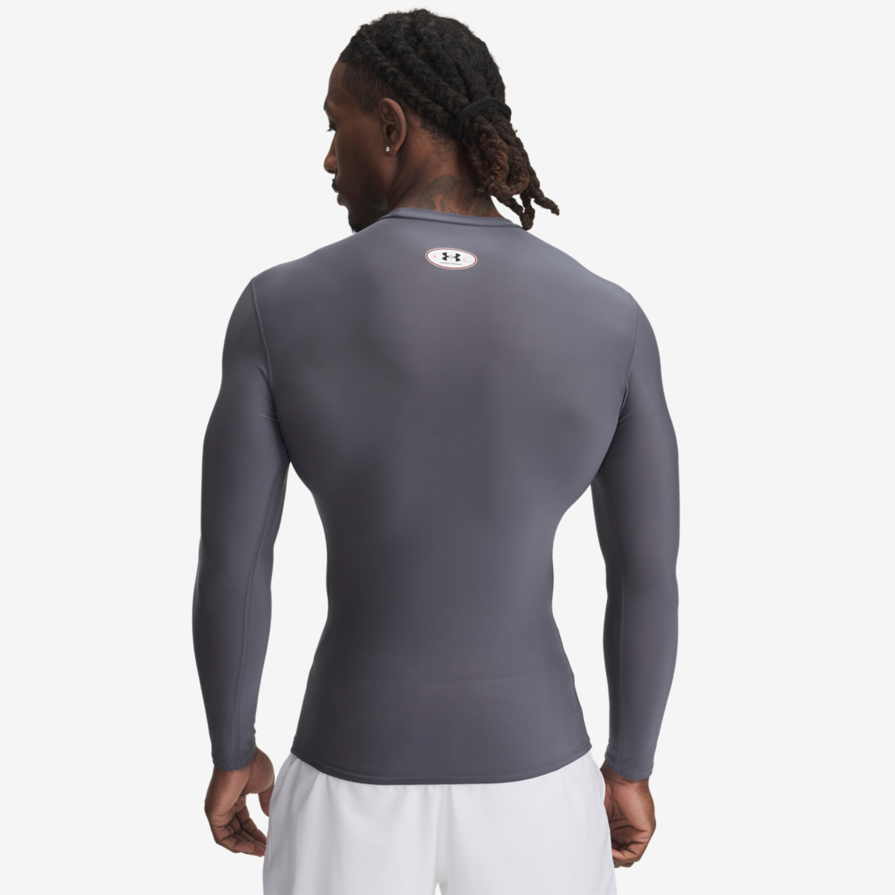 Under Armour Heatgear OG Compression Long Sleeve Image 2 of 2. Tap to open photo gallery.
