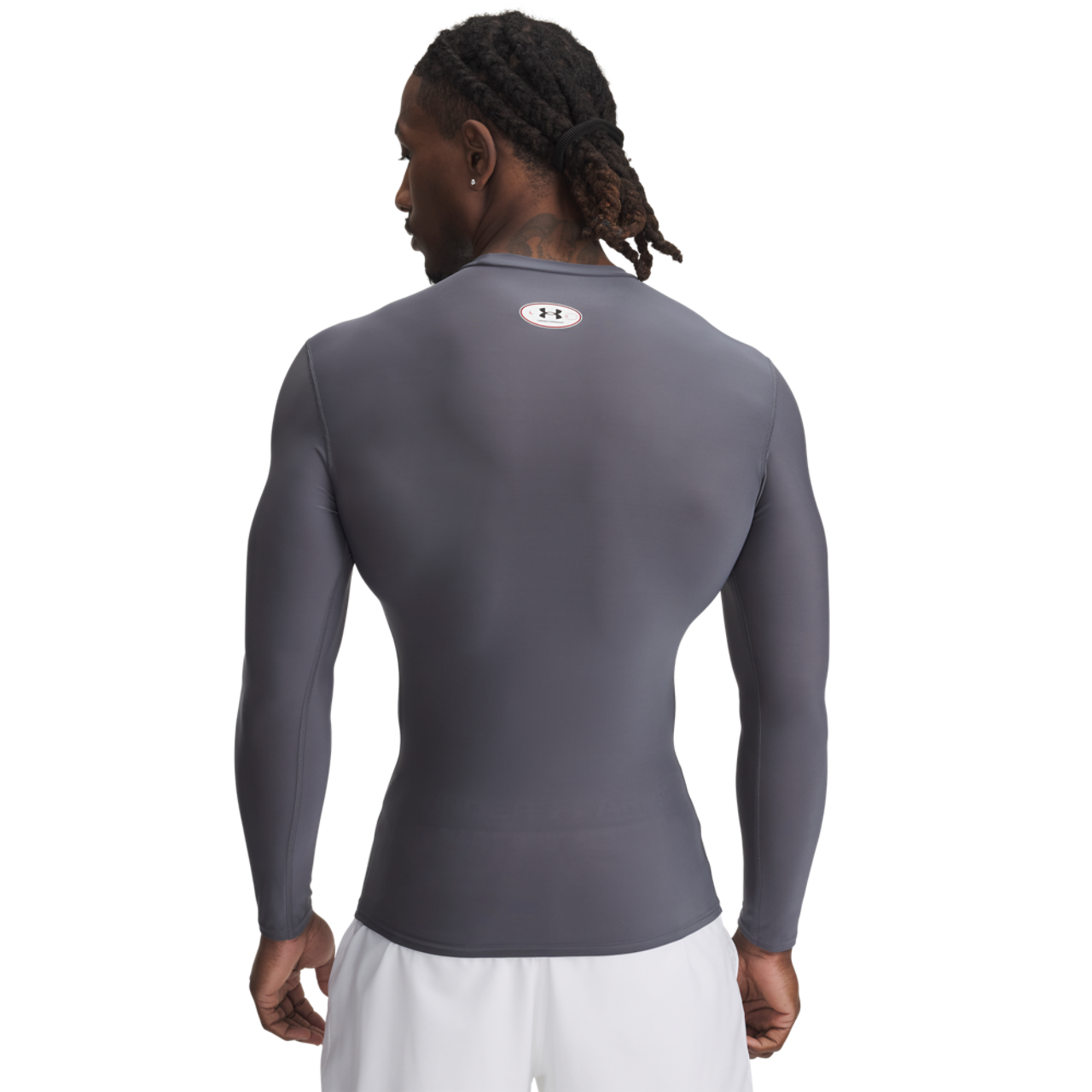 Under Armour Heatgear OG Compression Long Sleeve Image 2 of 2. Tap to open photo gallery.