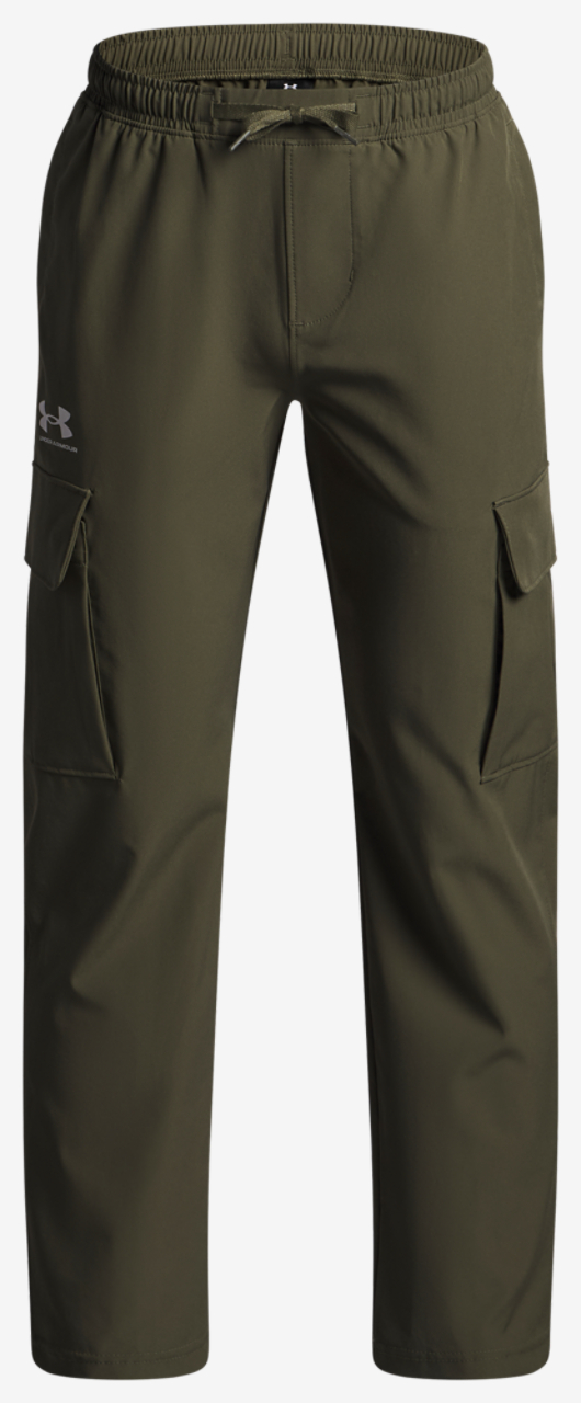 Under Armour Icon Woven Pants Image 1 of 2. Tap to open photo gallery.