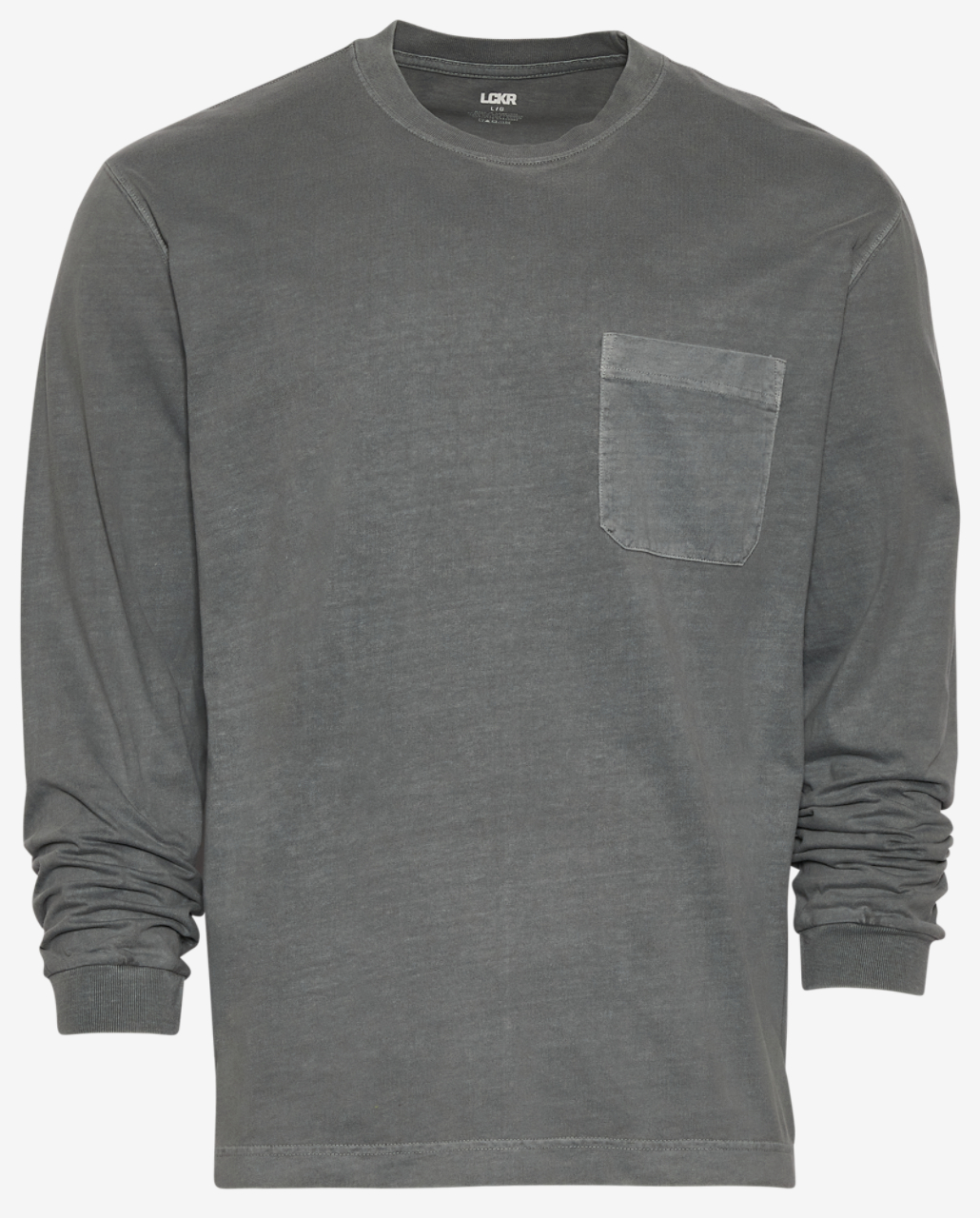 LCKR LongSleeve Pocket T-Shirt Image 1 of 1. Tap to open photo gallery.