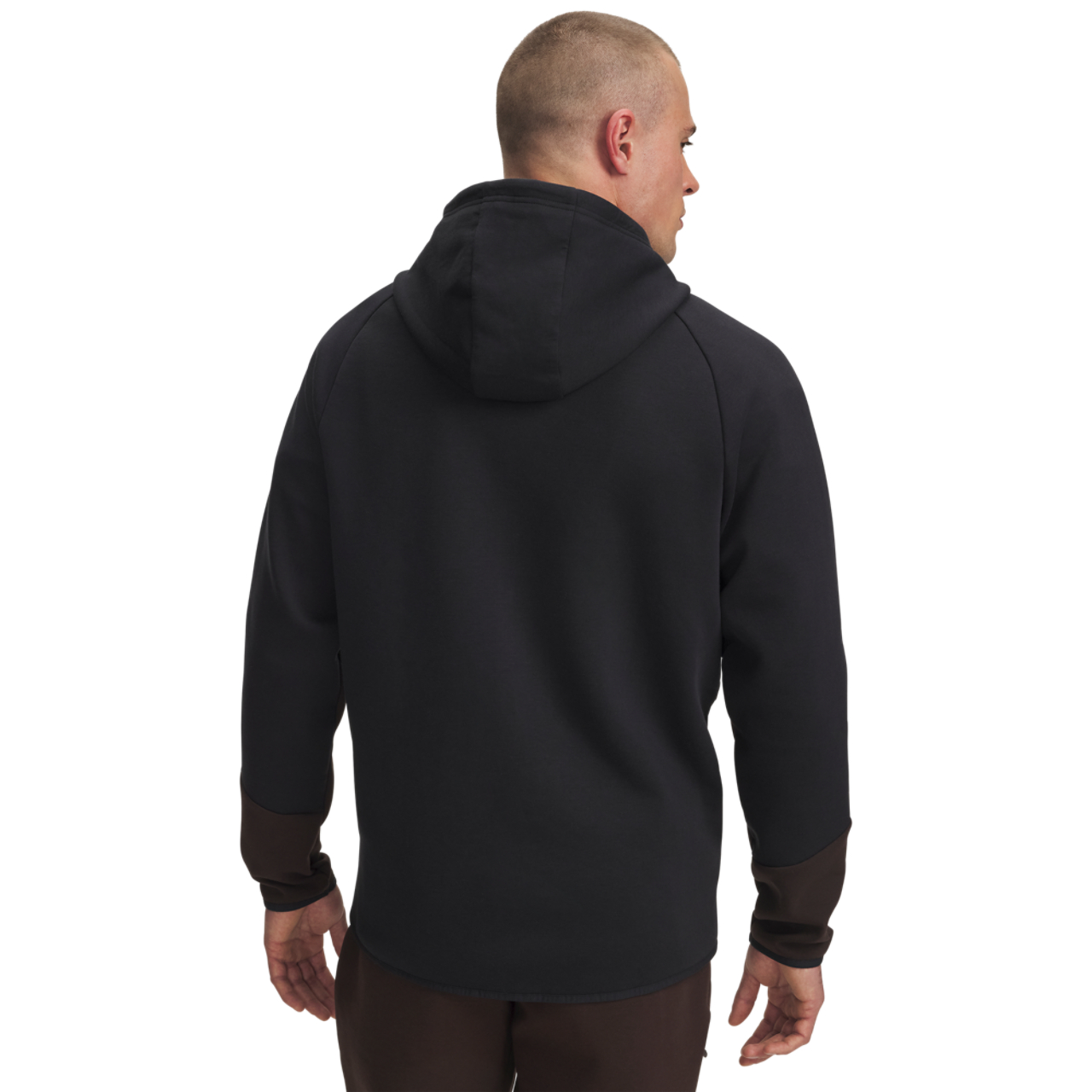 Under Armour Unstoppable Fleece Full-Zip Hoodie Image 2 of 3. Tap to open photo gallery.