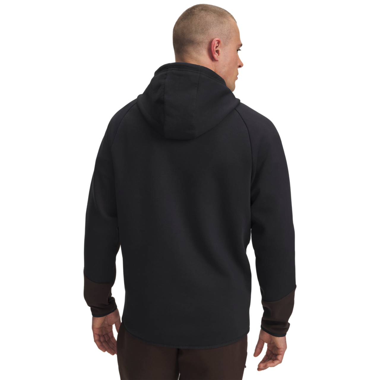 Under Armour Unstoppable Fleece Full-Zip Hoodie Image 2 of 3. Tap to open photo gallery.