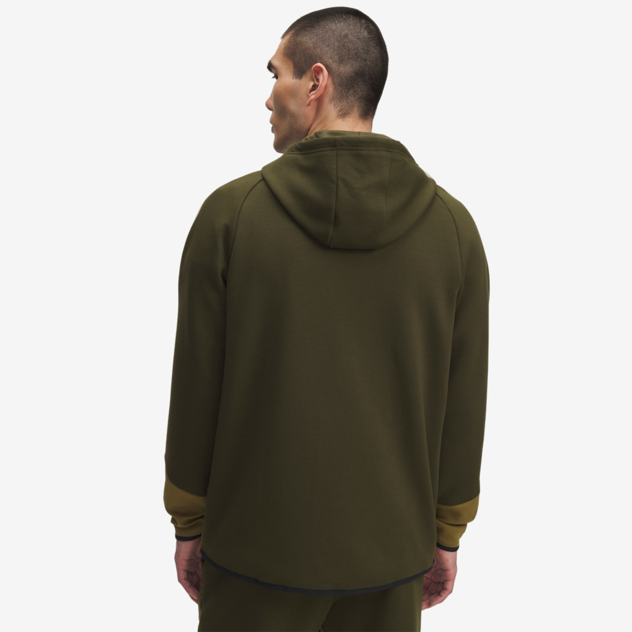 Under Armour Unstoppable Fleece Full-Zip Hoodie Image 2 of 3. Tap to open photo gallery.