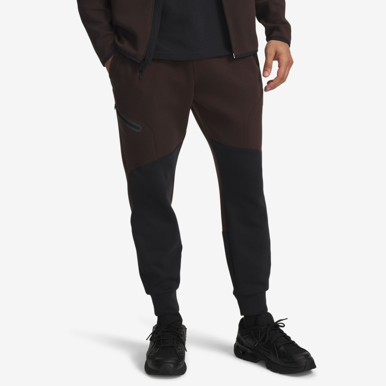 Under Armour Unstoppable Fleece Joggers Image 1 of 3. Tap to open photo gallery.