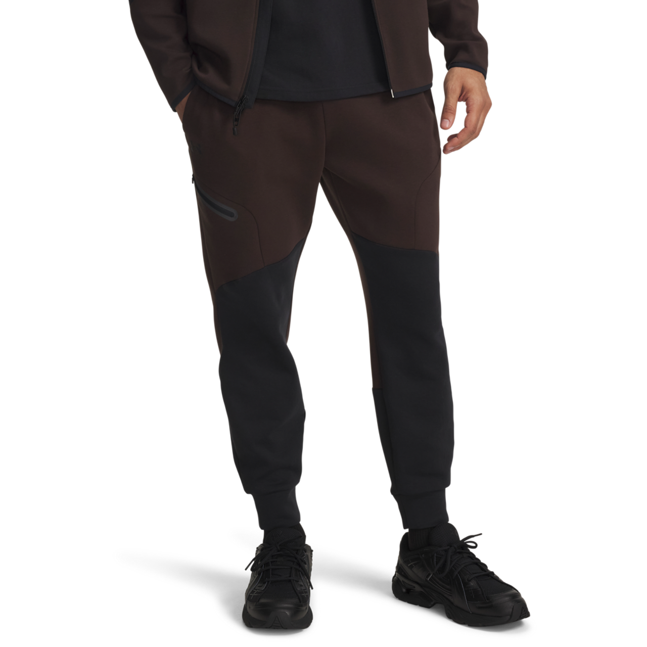 Under Armour Unstoppable Fleece Joggers Image 1 of 3. Tap to open photo gallery.