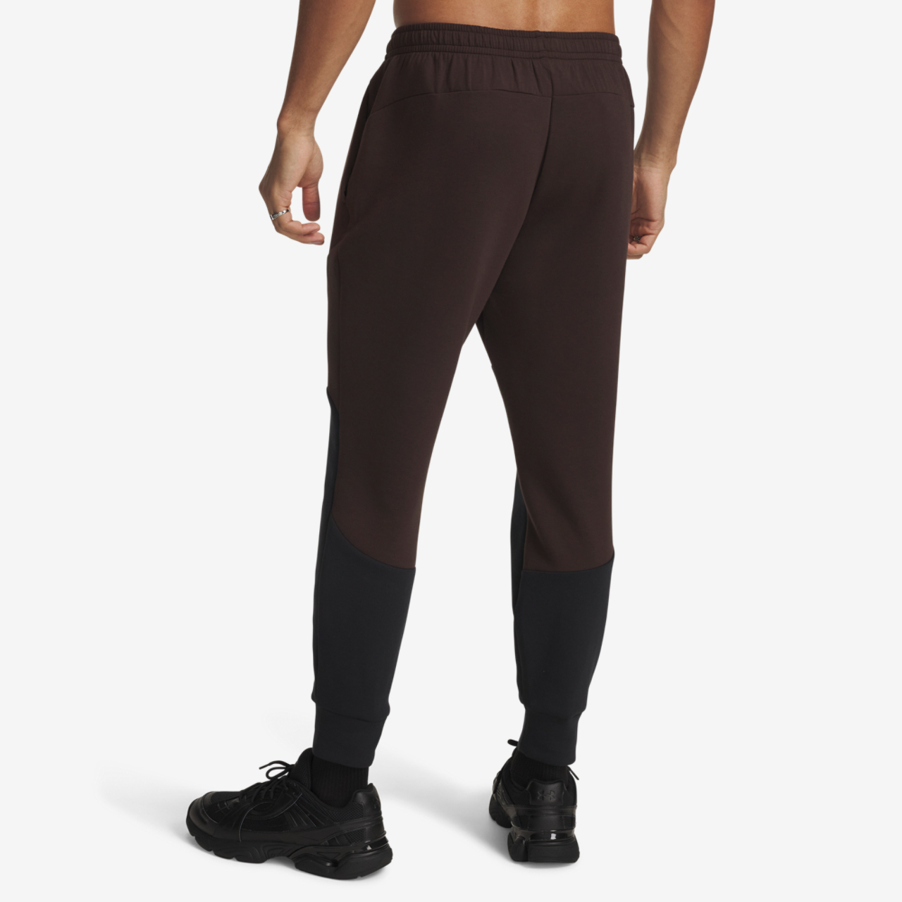 Under Armour Unstoppable Fleece Joggers Image 2 of 3. Tap to open photo gallery.
