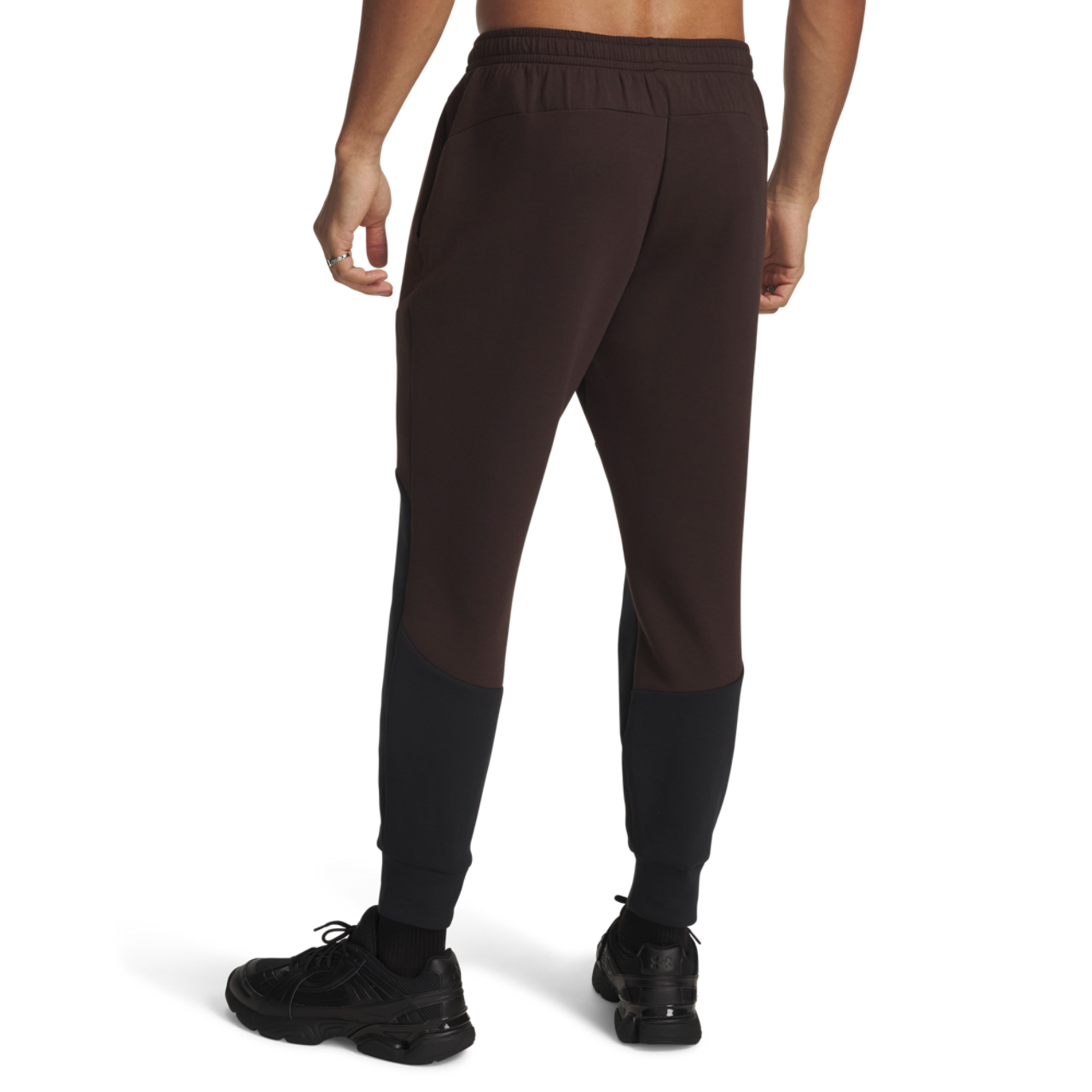 Under Armour Unstoppable Fleece Joggers Image 2 of 3. Tap to open photo gallery.