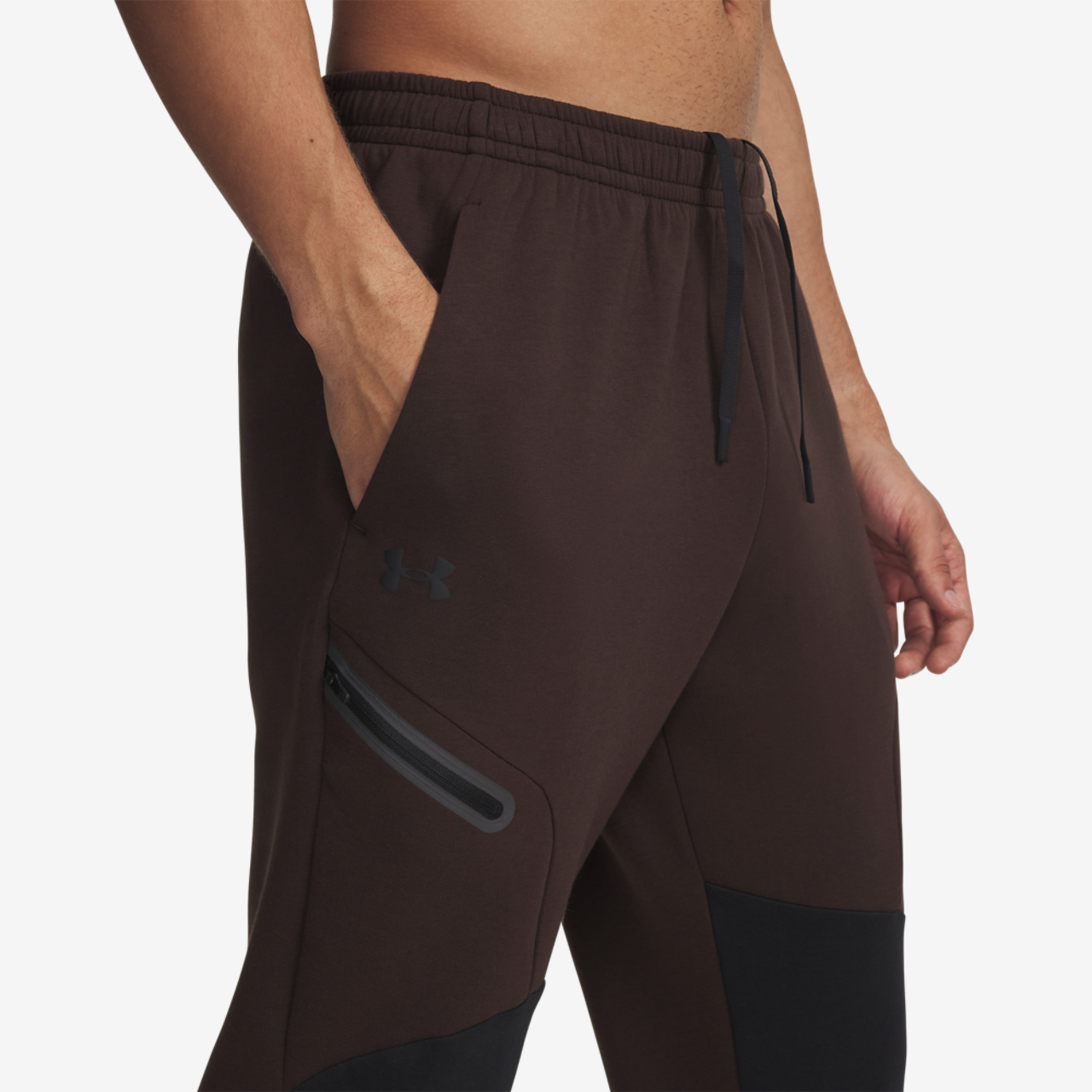 Under Armour Unstoppable Fleece Joggers Image 3 of 3. Tap to open photo gallery.