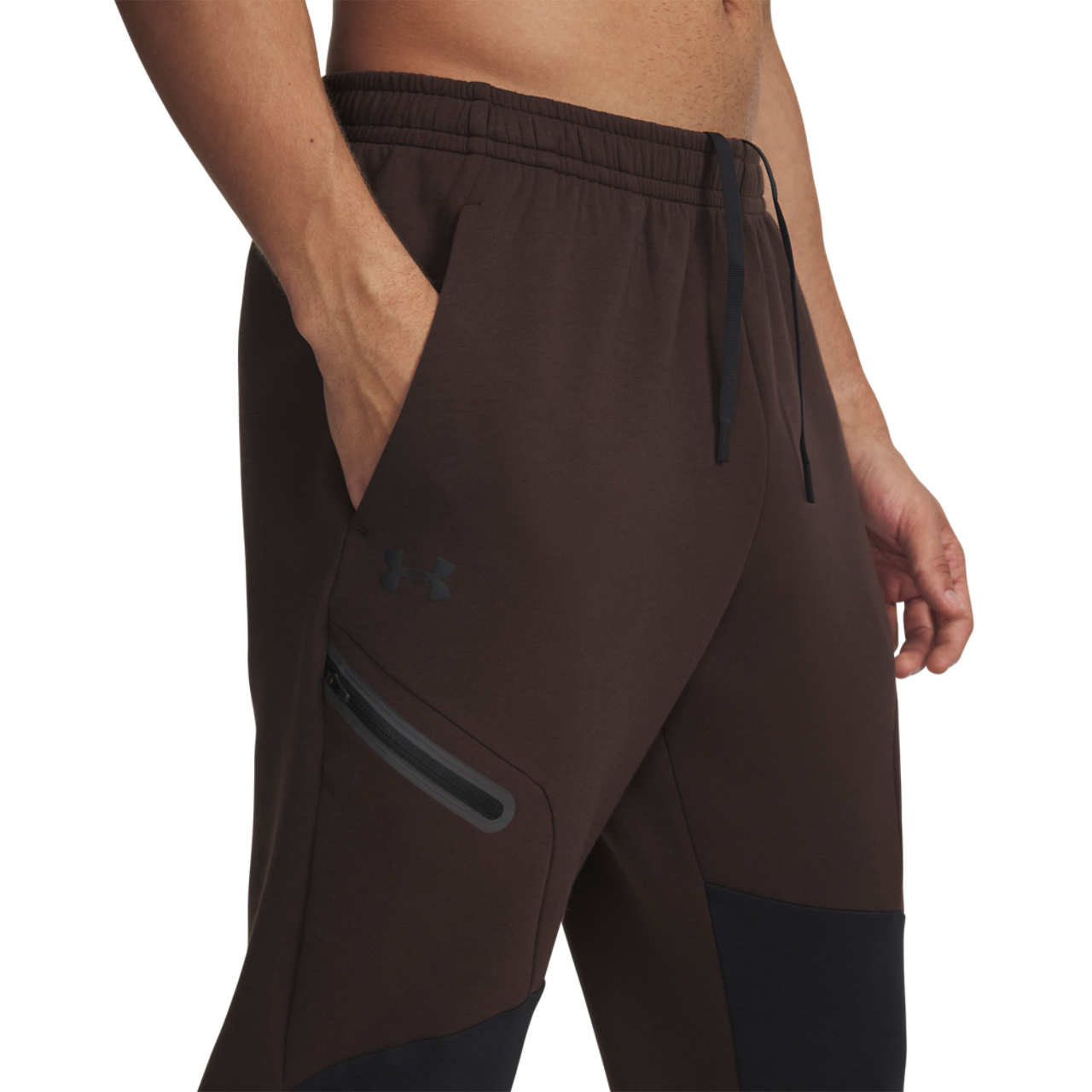 Under Armour Unstoppable Fleece Joggers Image 3 of 3. Tap to open photo gallery.