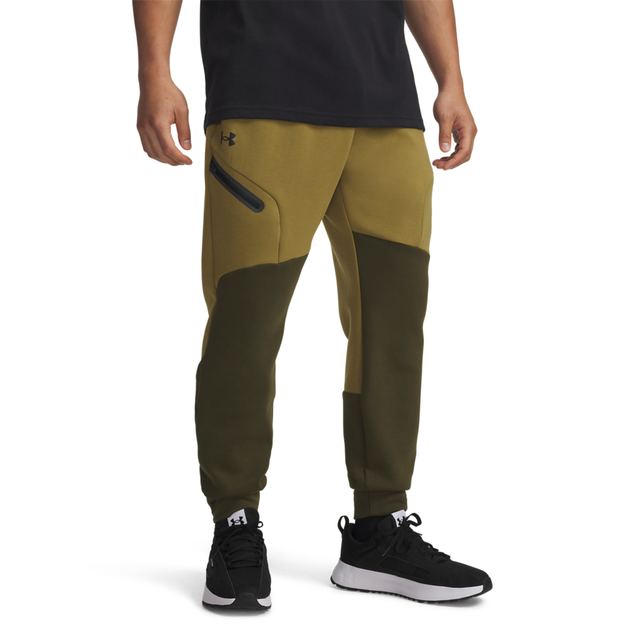 Under Armour Unstoppable Fleece Joggers Image 1 of 3. Tap to open photo gallery.