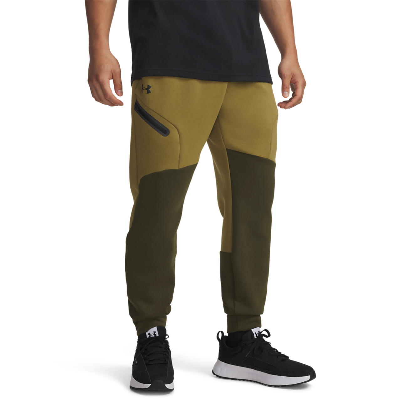 Under Armour Unstoppable Fleece Joggers Image 1 of 3. Tap to open photo gallery.