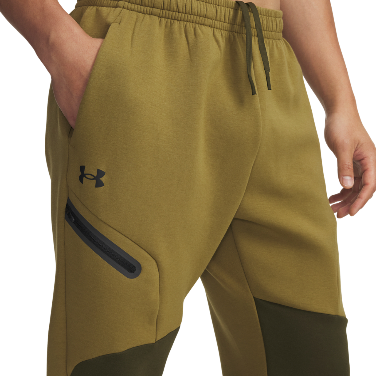 Under Armour Unstoppable Fleece Joggers Image 3 of 3. Tap to open photo gallery.