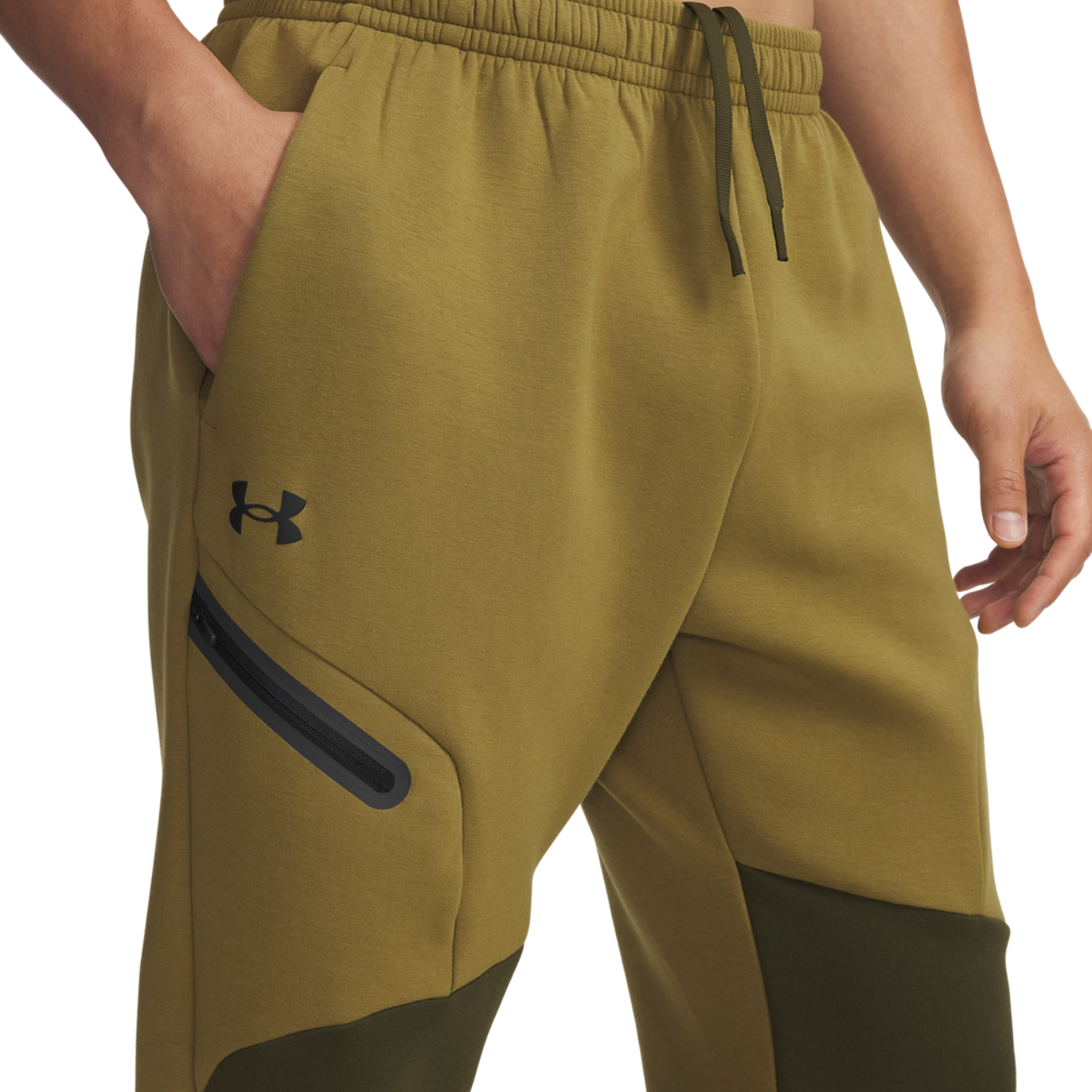 Under Armour Unstoppable Fleece Joggers Image 3 of 3. Tap to open photo gallery.