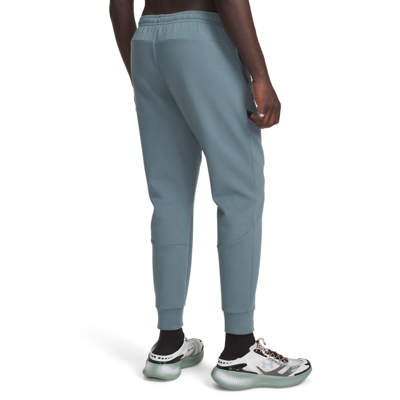 Under Armour Unstoppable Fleece Joggers Image 2 of 3. Tap to open photo gallery.