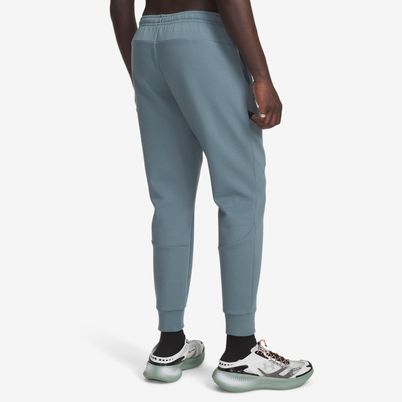 Under Armour Unstoppable Fleece Joggers Image 2 of 3. Tap to open photo gallery.