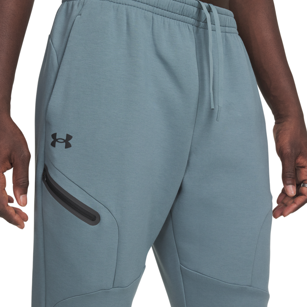 Under Armour Unstoppable Fleece Joggers Image 3 of 3. Tap to open photo gallery.