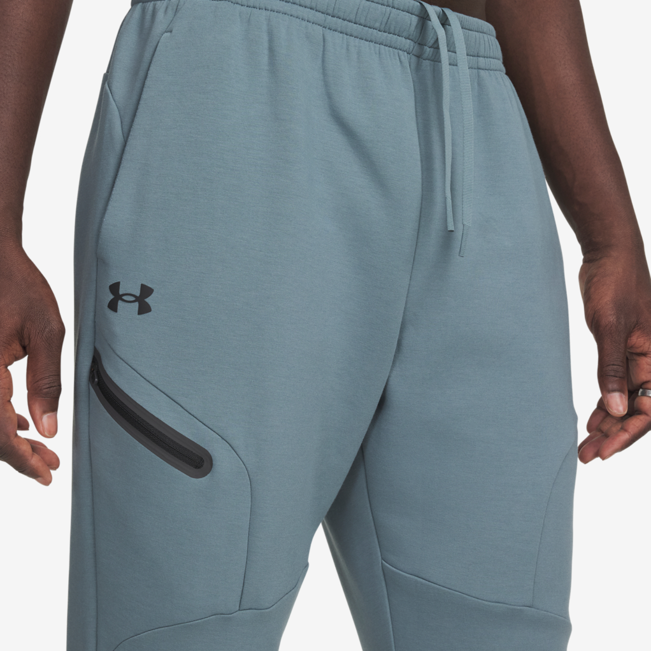 Under Armour Unstoppable Fleece Joggers Image 3 of 3. Tap to open photo gallery.