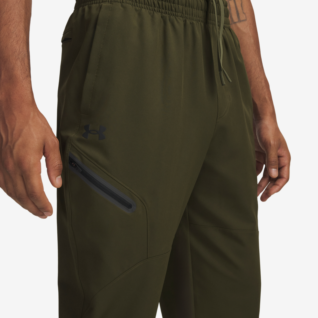 Under Armour Unstoppable Woven Joggers Image 1 of 2. Tap to open photo gallery.