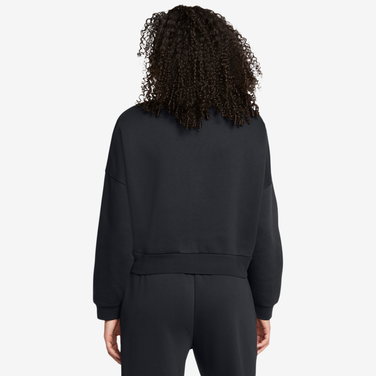 Under Armour Icon Fleece Oversized Half-Zip Image 2 of 3. Tap to open photo gallery.