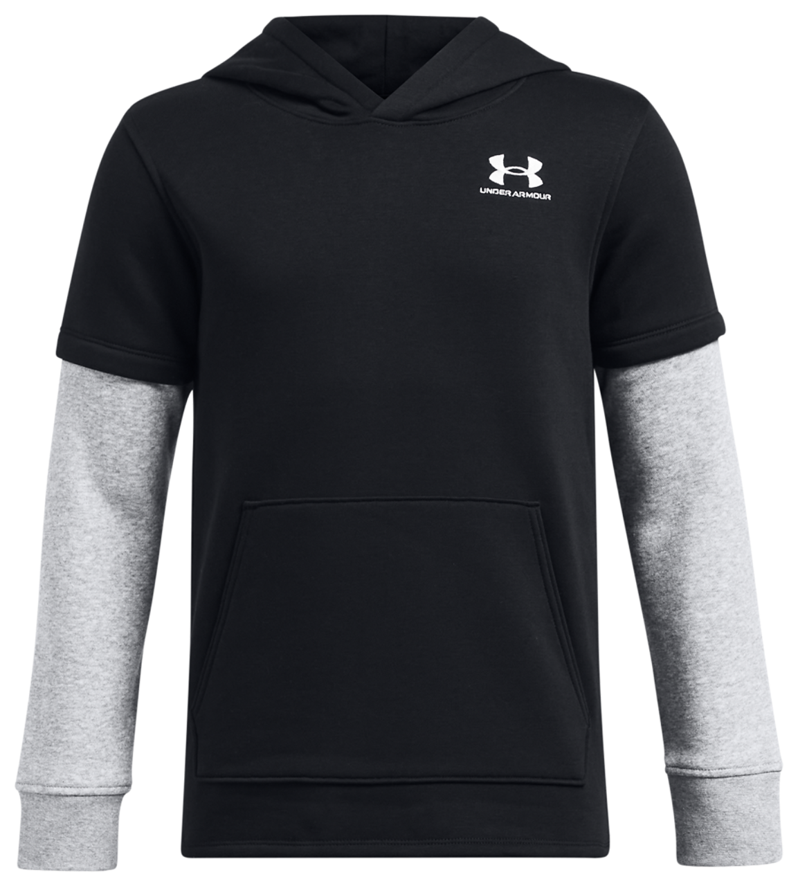 Under Armour Icon Fleece Jersey Hoodie Image 1 of 2. Tap to open photo gallery.
