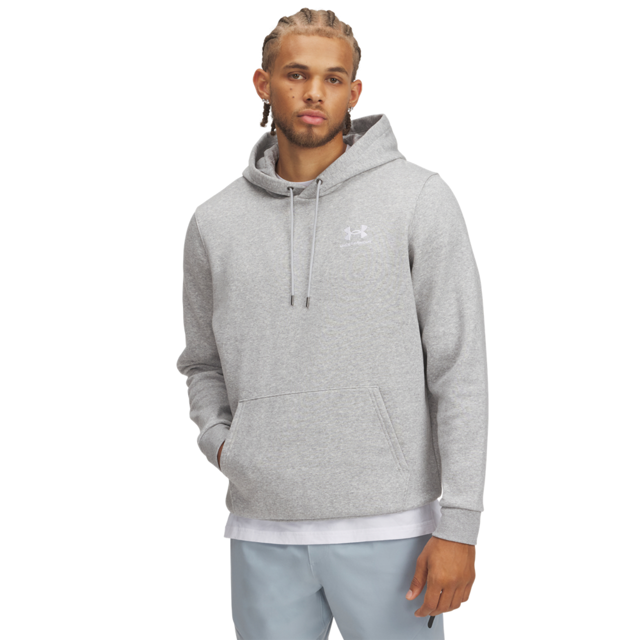 Under Armour Icon Fleece Hoodie Image 1 of 2. Tap to open photo gallery.