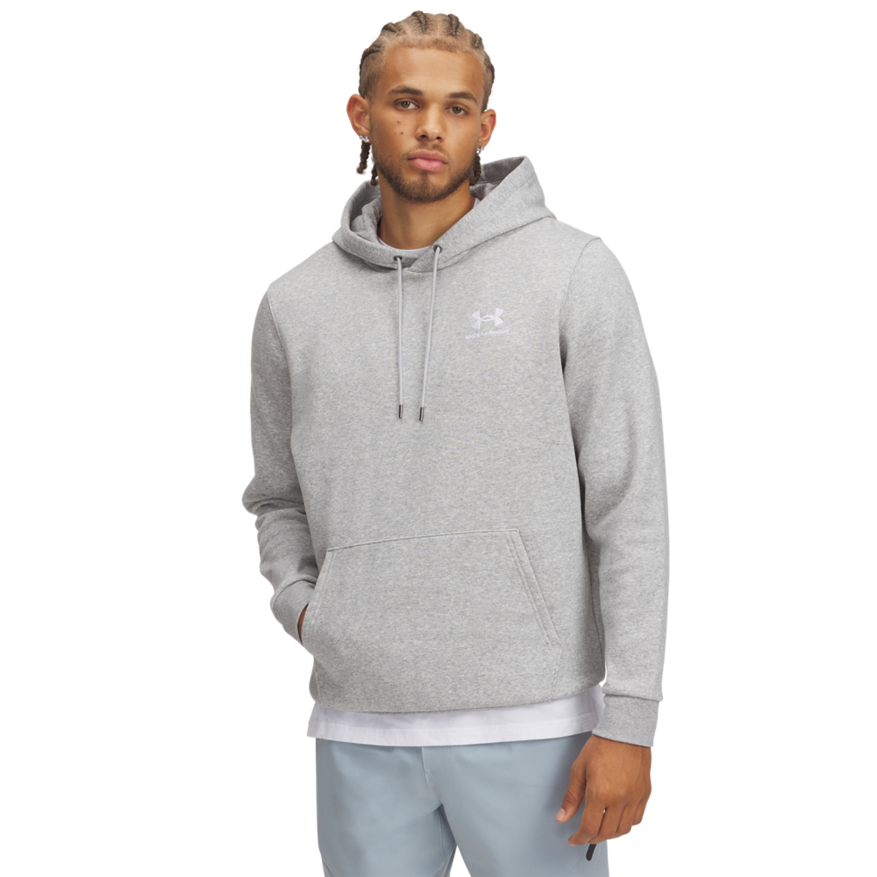 Under Armour Icon Fleece Hoodie Image 1 of 2. Tap to open photo gallery.