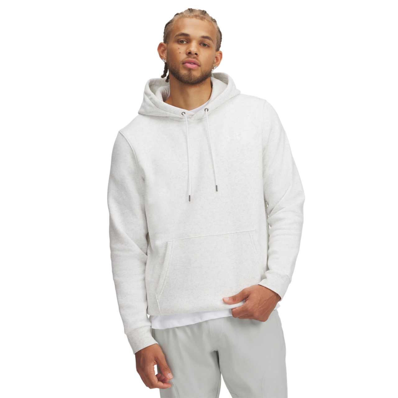 Under Armour Icon Fleece Hoodie Image 1 of 3. Tap to open photo gallery.