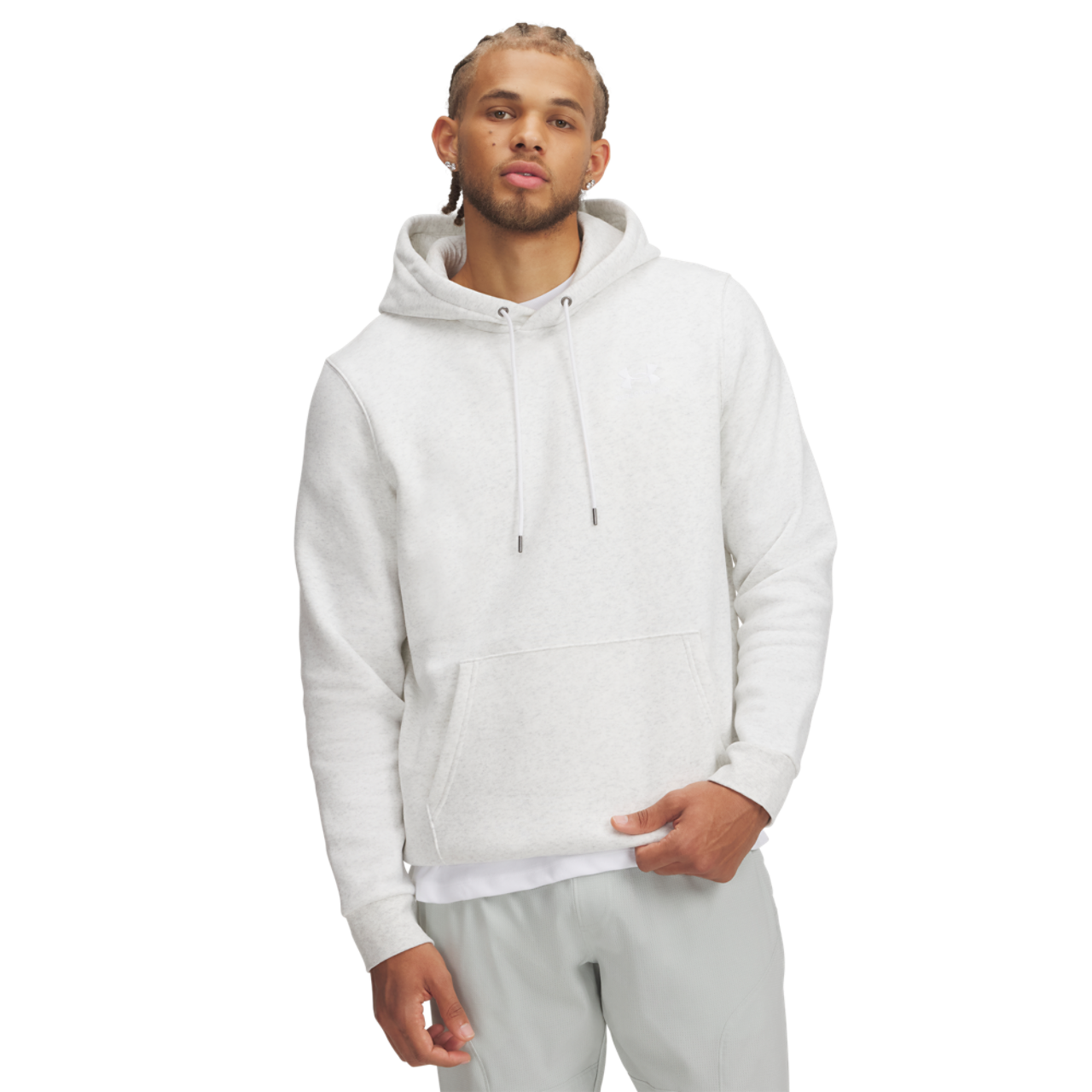 Under Armour Icon Fleece Hoodie Image 1 of 3. Tap to open photo gallery.