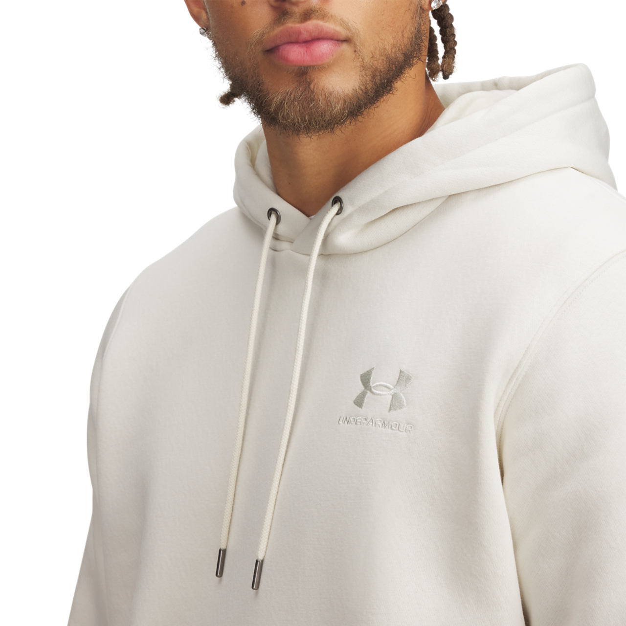 Under Armour Icon Fleece Hoodie Image 1 of 2. Tap to open photo gallery.