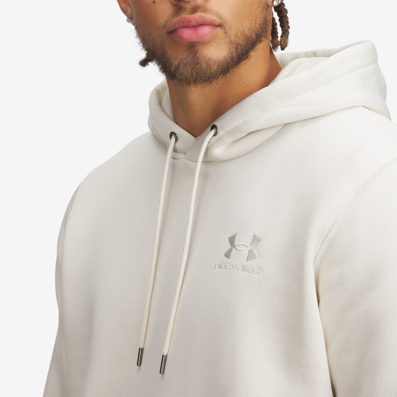 Under Armour Icon Fleece Hoodie Image 1 of 2. Tap to open photo gallery.