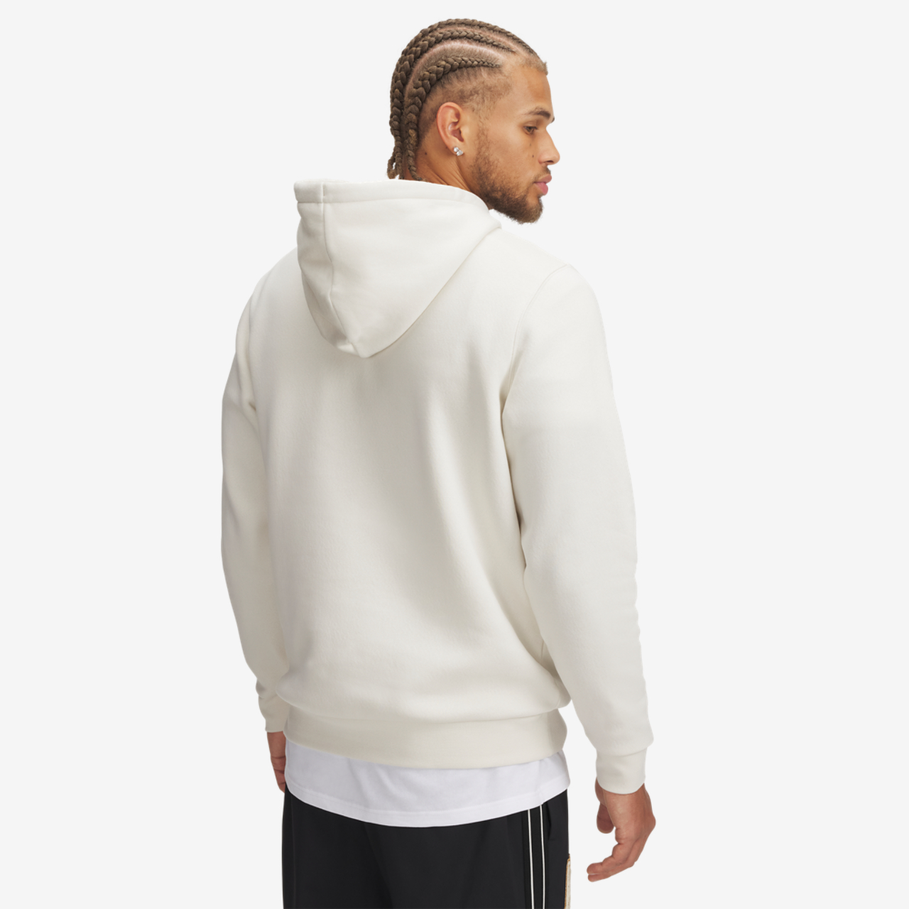Under Armour Icon Fleece Hoodie Image 2 of 2. Tap to open photo gallery.
